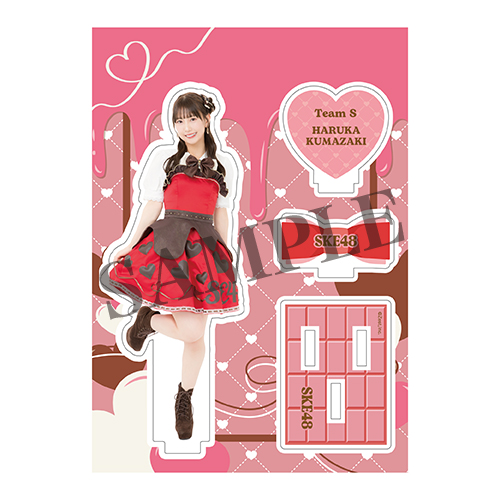 2026バレンタインアクリルスタンド(チームS)