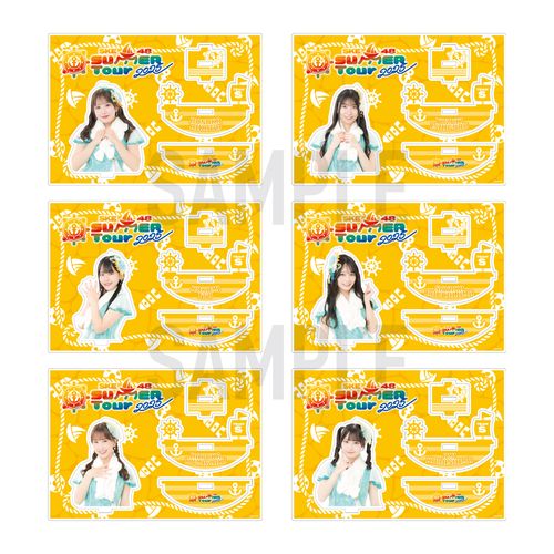 【チームS】ゆらゆらアクリルスタンド