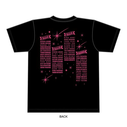 SKE48 18th Anniversary Festival 2026 Tシャツ（BLACK）