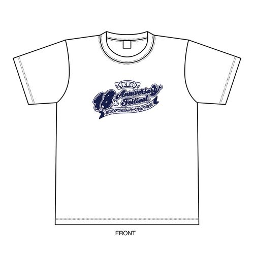 SKE48 18th Anniversary Festival 2026 Tシャツ（WHITE）