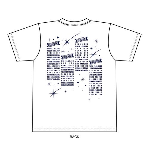 SKE48 18th Anniversary Festival 2026 Tシャツ（WHITE）