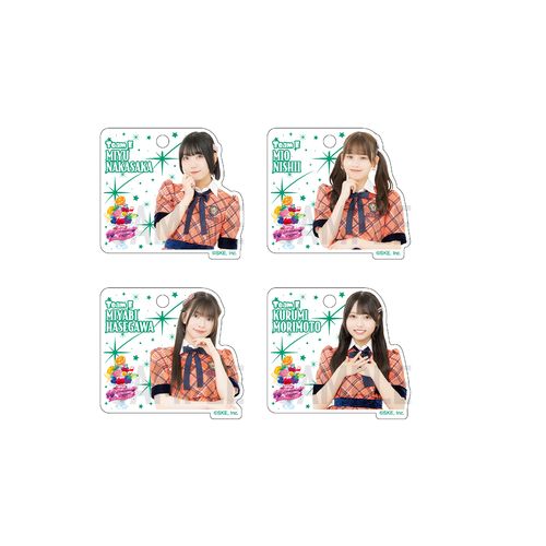 【チームE】SKE48 18th Anniversary Festival 2026 マーカーチャーム（ランダム全13種）