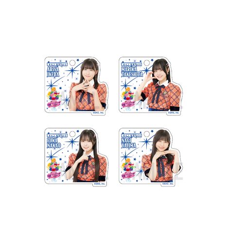 【研究生】SKE48 18th Anniversary Festival 2026 マーカーチャーム（ランダム全13種）
