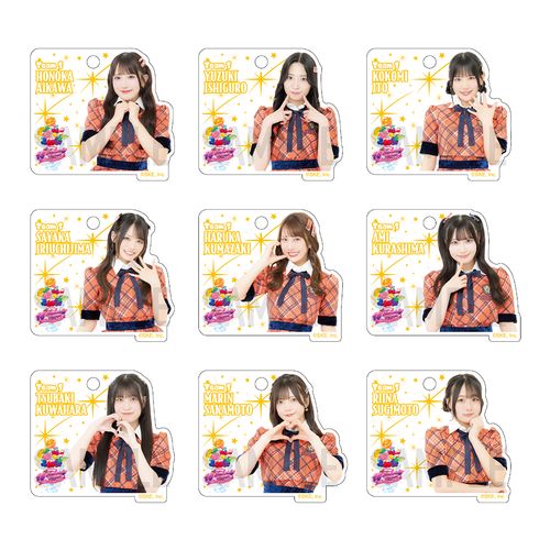【チームS】SKE48 18th Anniversary Festival 2026 マーカーチャーム（ランダム全15種）