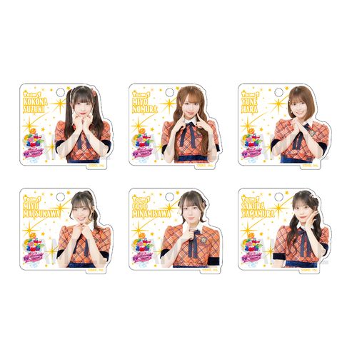 【チームS】SKE48 18th Anniversary Festival 2026 マーカーチャーム（ランダム全15種）