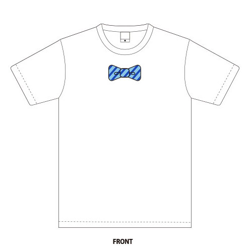 坂本真凛　生誕記念Tシャツ&メッセージカード(2021年2月度)