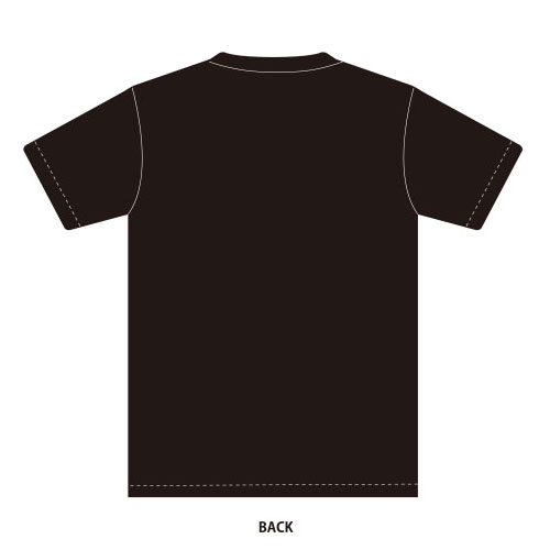 竹内ななみ　生誕記念Tシャツ&メッセージカード(2021年2月度)