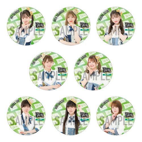 14周年記念チーム別缶バッジ(ランダム全17種+特別仕様17種)【チームE】