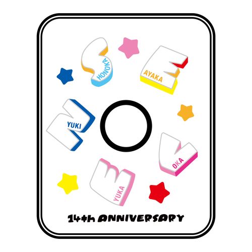 14周年記念期別スマホリング:7期生