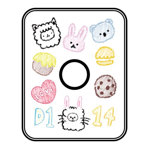 14周年記念期別スマホリング:ドラフト1期生