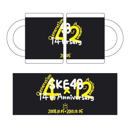 14周年記念期別マグカップ:4期生