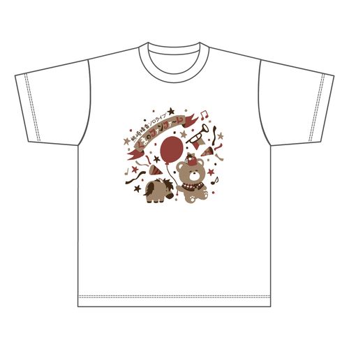熊崎晴香 11月ソロイベント Tシャツ