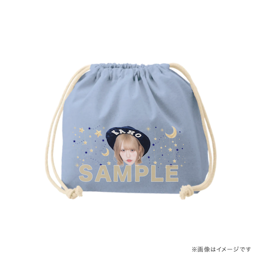 SKE48 佐藤佳穂2ndソロライブ ～今宵は月が綺麗ですね～ ドリームスターポーチ（巾着ポーチ）