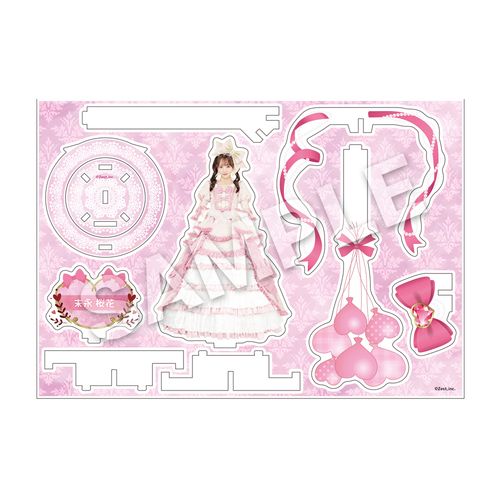 SKE48 末永桜花卒業記念ジオラマアクリルスタンド