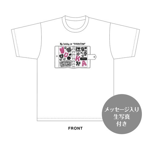 浅井裕華　生誕記念Tシャツ＆メッセージ入り生写真（2026年11月度）