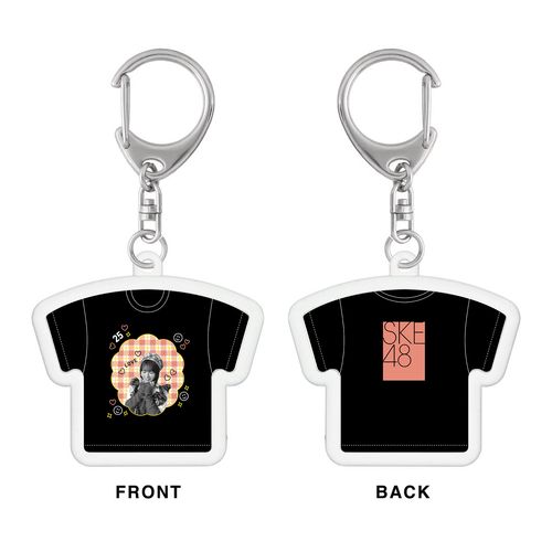 原優寧　生誕記念Tシャツ型アクリルキーホルダー（2026年11月度）