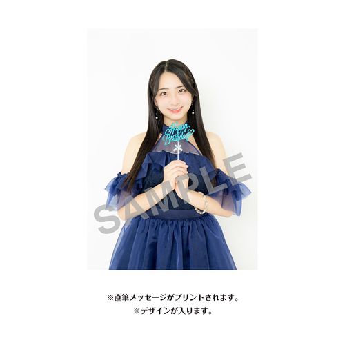 久保田怜　生誕記念Tシャツ＆メッセージ入り生写真（2026年11月度）
