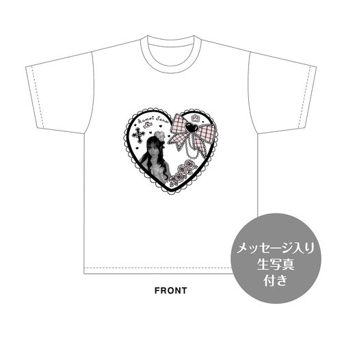 雲井紗菜　生誕記念Tシャツ＆メッセージ入り生写真（2026年11月度）