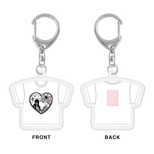 雲井紗菜　生誕記念Tシャツ型アクリルキーホルダー（2026年11月度）