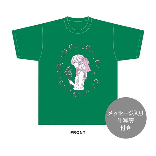 松本慈子　生誕記念Tシャツ＆メッセージ入り生写真（2026年11月度）