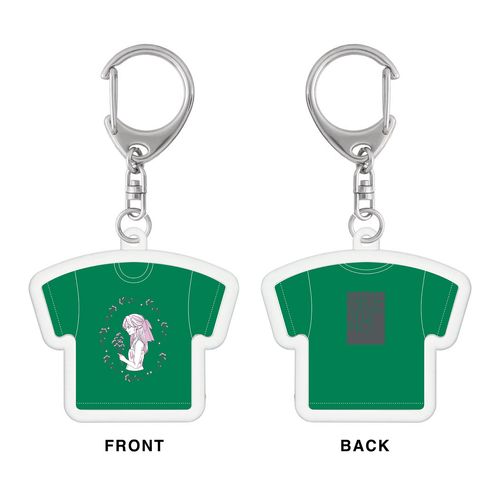 松本慈子　生誕記念Tシャツ型アクリルキーホルダー（2026年11月度）