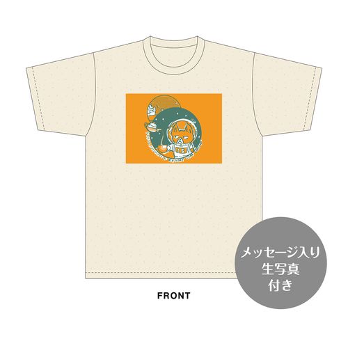 横井志穂　生誕記念Tシャツ＆メッセージ入り生写真（2026年11月度）
