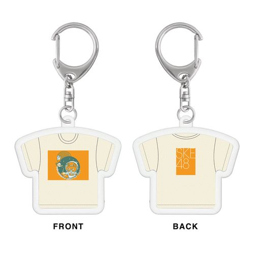 横井志穂　生誕記念Tシャツ型アクリルキーホルダー（2026年11月度）