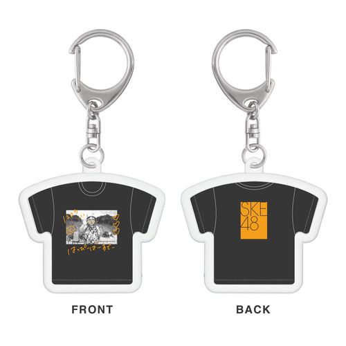 井田玲音名　生誕記念Tシャツ型アクリルキーホルダー（2026年12月度）