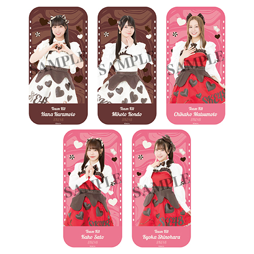 2026バレンタインペンライトポーチ(チームKII)