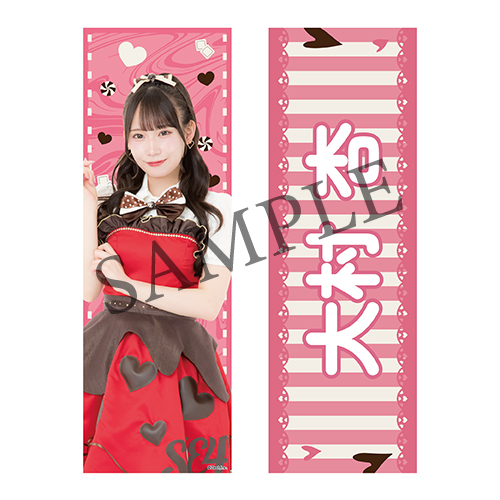 2026バレンタインスローガンタオル(チームE)