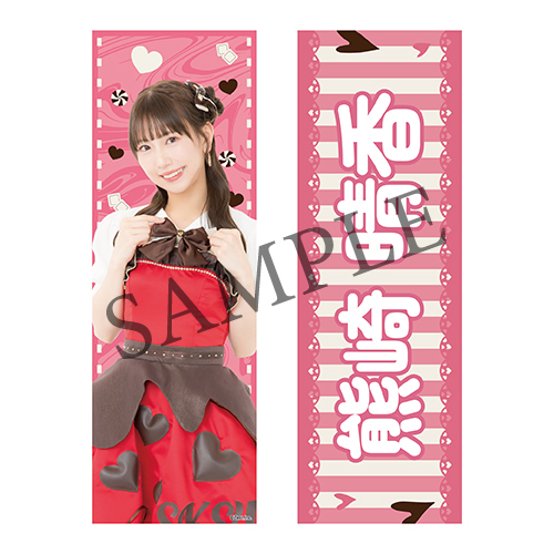 2026バレンタインスローガンタオル(チームS)