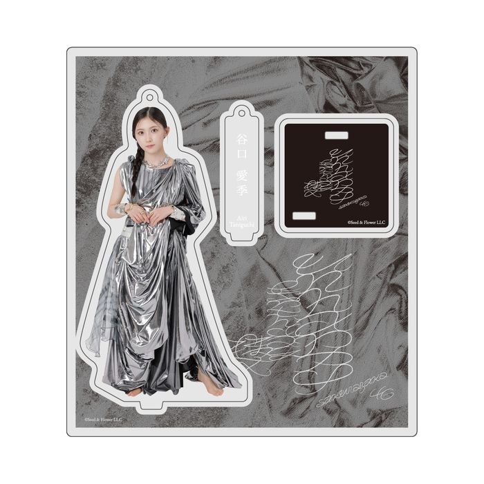 樱坂46 谷口愛季　アクリルスタンド 直筆 商品詳細ページ | 櫻坂46 OFFICIAL GOODS STORE | 【通常配送