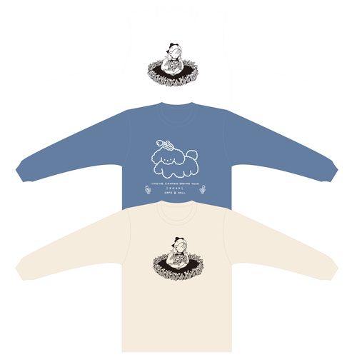 Inoue Sonoko Spring Tour 2022 -Cafe & Hall- ロンT