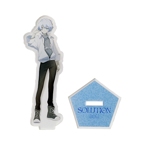 Solution アクリルスタンド
