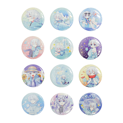 Solution ランダム缶バッチ(あたり付き)