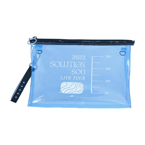 Solution クリアポーチ