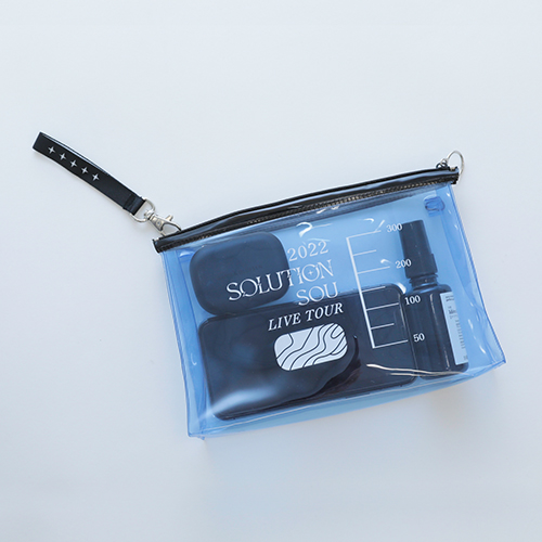Solution クリアポーチ