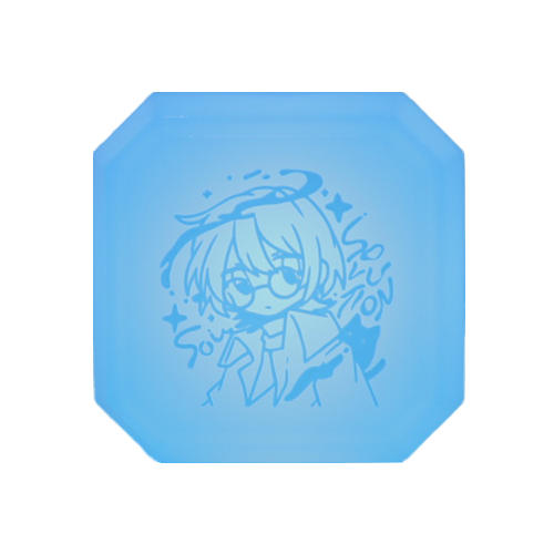 Solution リングライト/blue