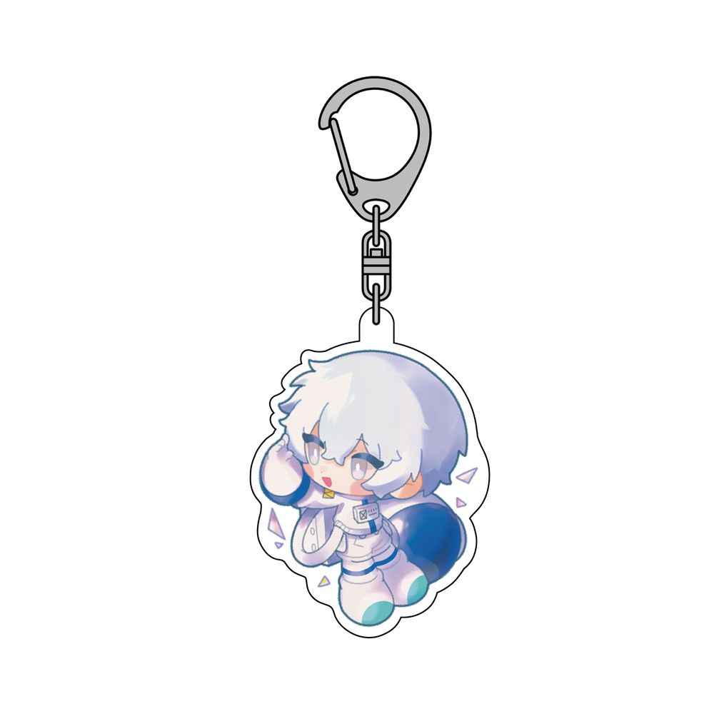 Orbit ラメアクリルキーホルダー