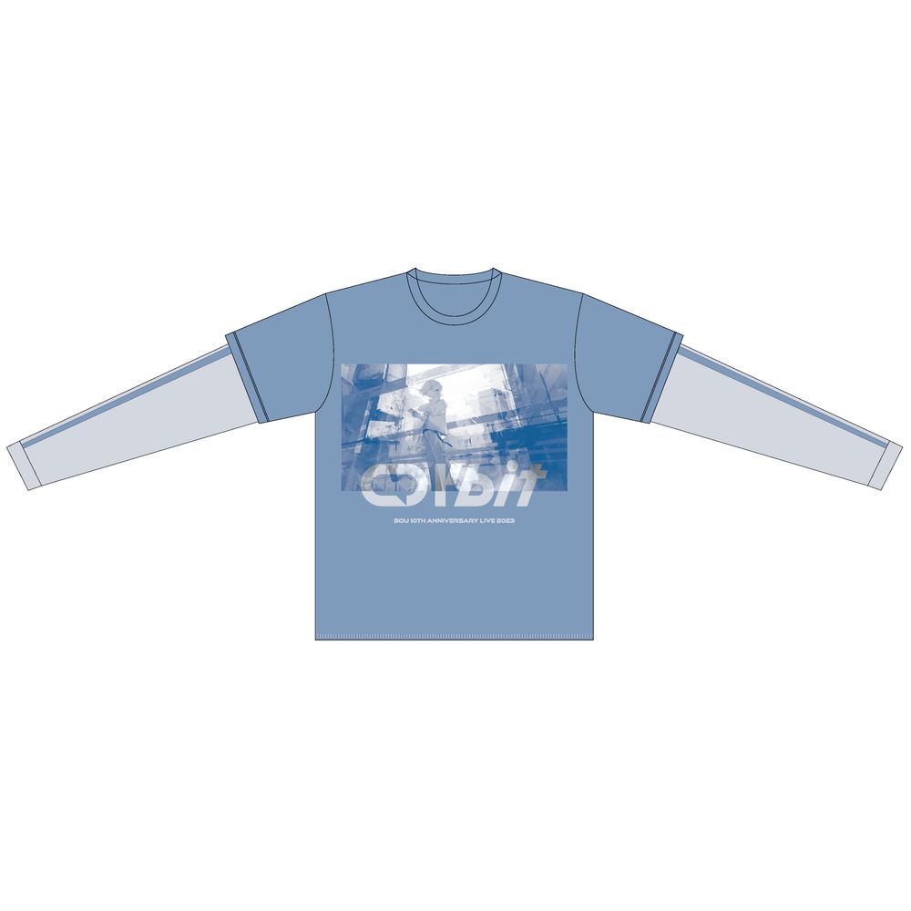 Orbit ドッキングロンT/ライトブルー