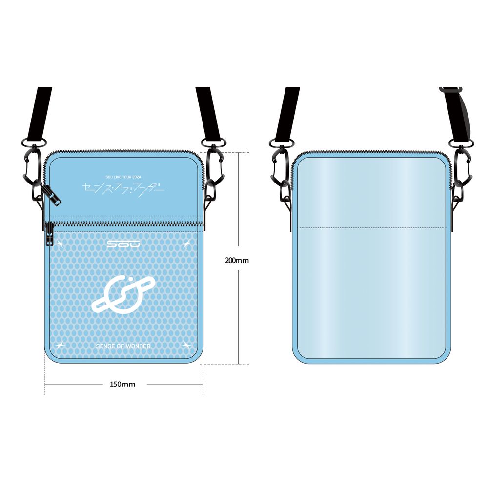 センス・オブ・ワンダー ミニショルダーバッグ