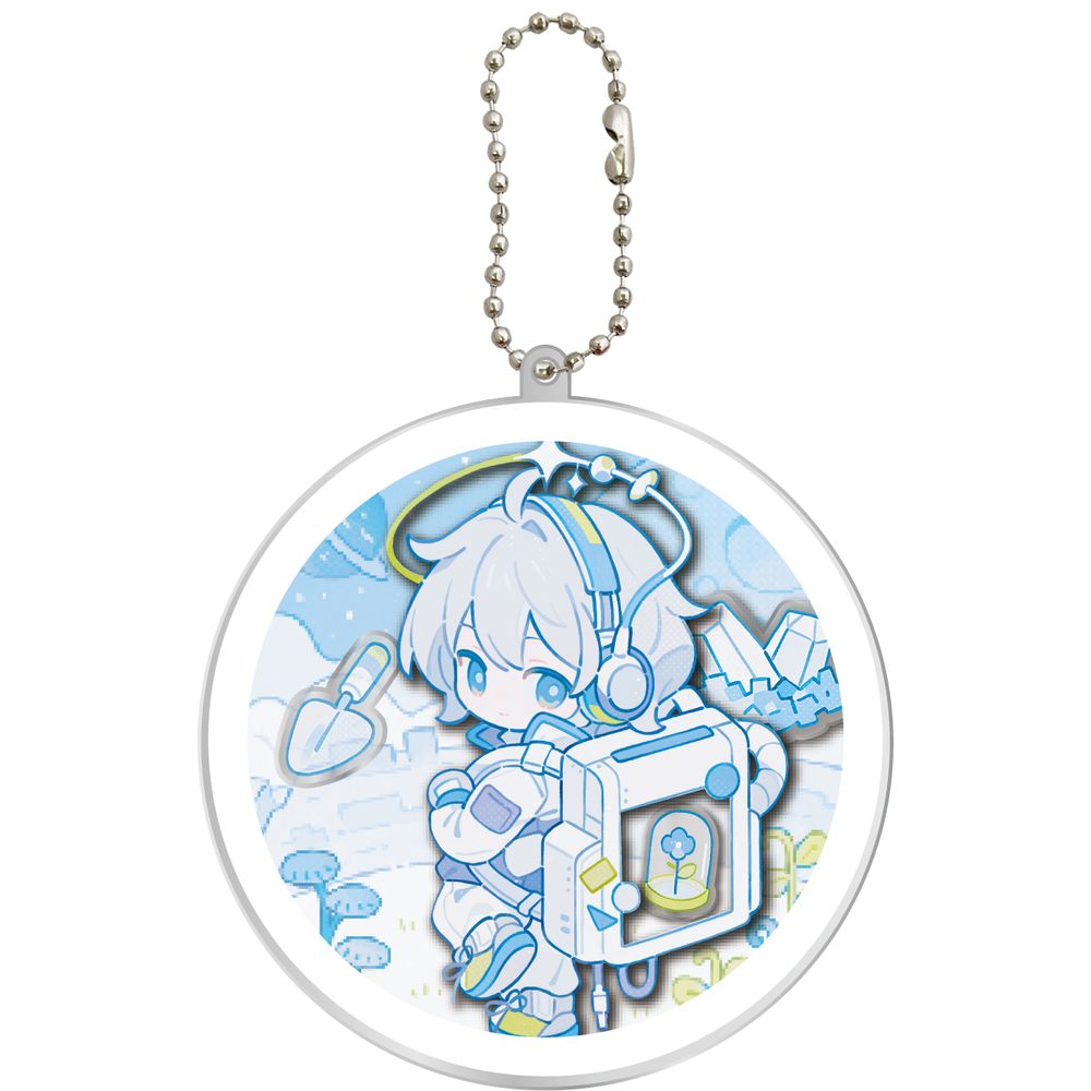 センス・オブ・ワンダー シャカシャカキーホルダー(探索)