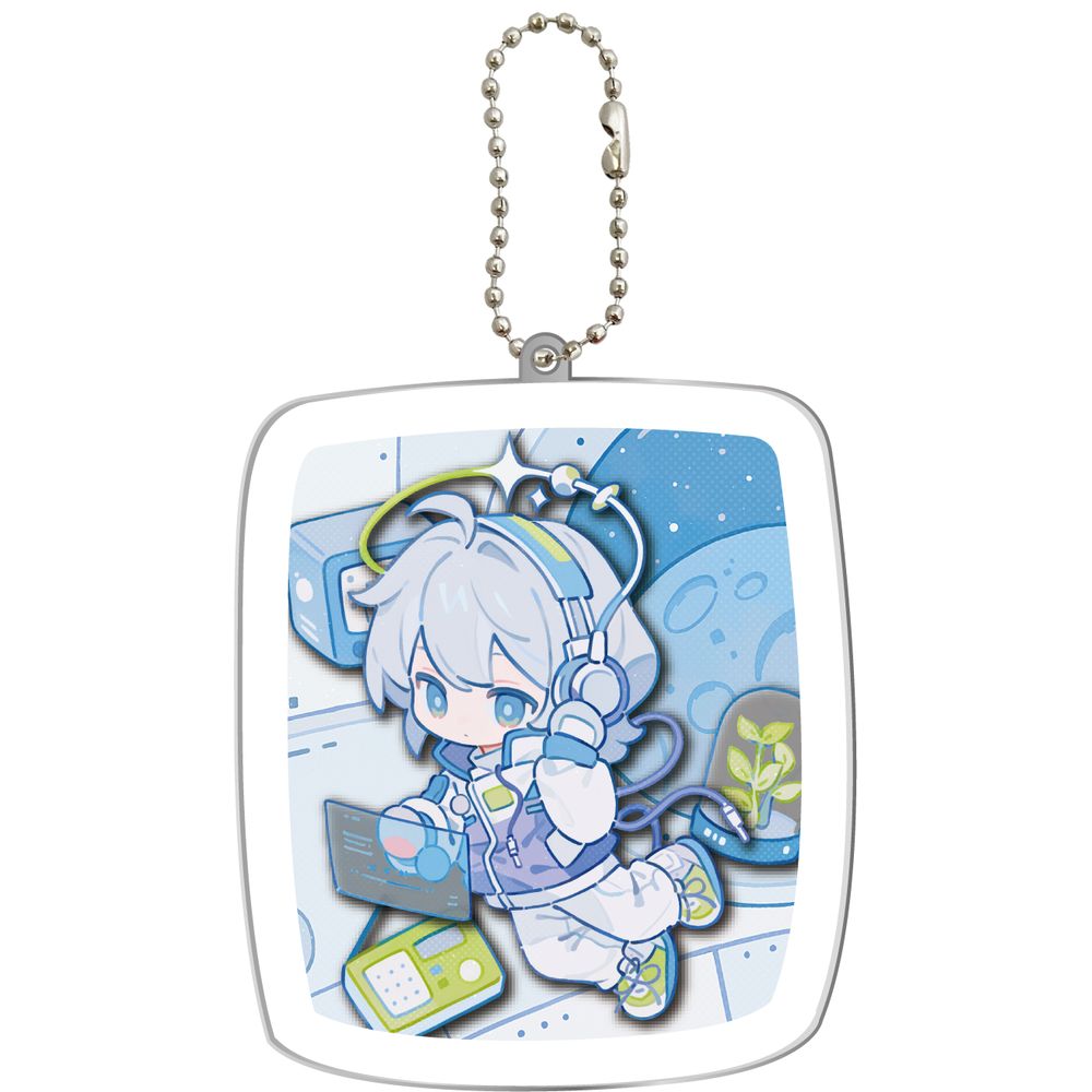 センス・オブ・ワンダー シャカシャカキーホルダー(宇宙船)