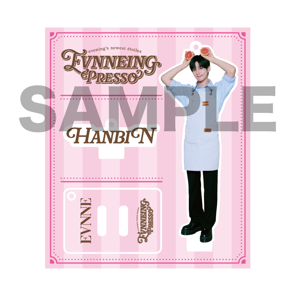 アクリルスタンド(EVNNE JAPAN FANMEETING 2024 [EVNNEING-PRESSO])