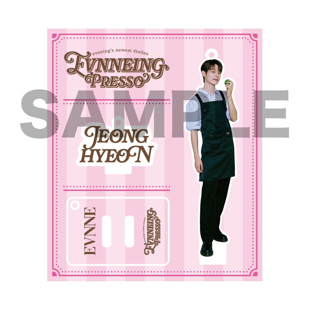 アクリルスタンド(EVNNE JAPAN FANMEETING 2024 [EVNNEING-PRESSO])