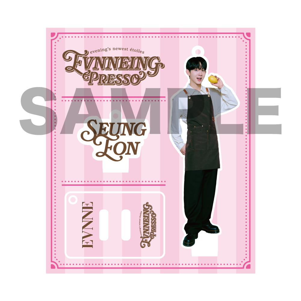 アクリルスタンド(EVNNE JAPAN FANMEETING 2024 [EVNNEING-PRESSO])