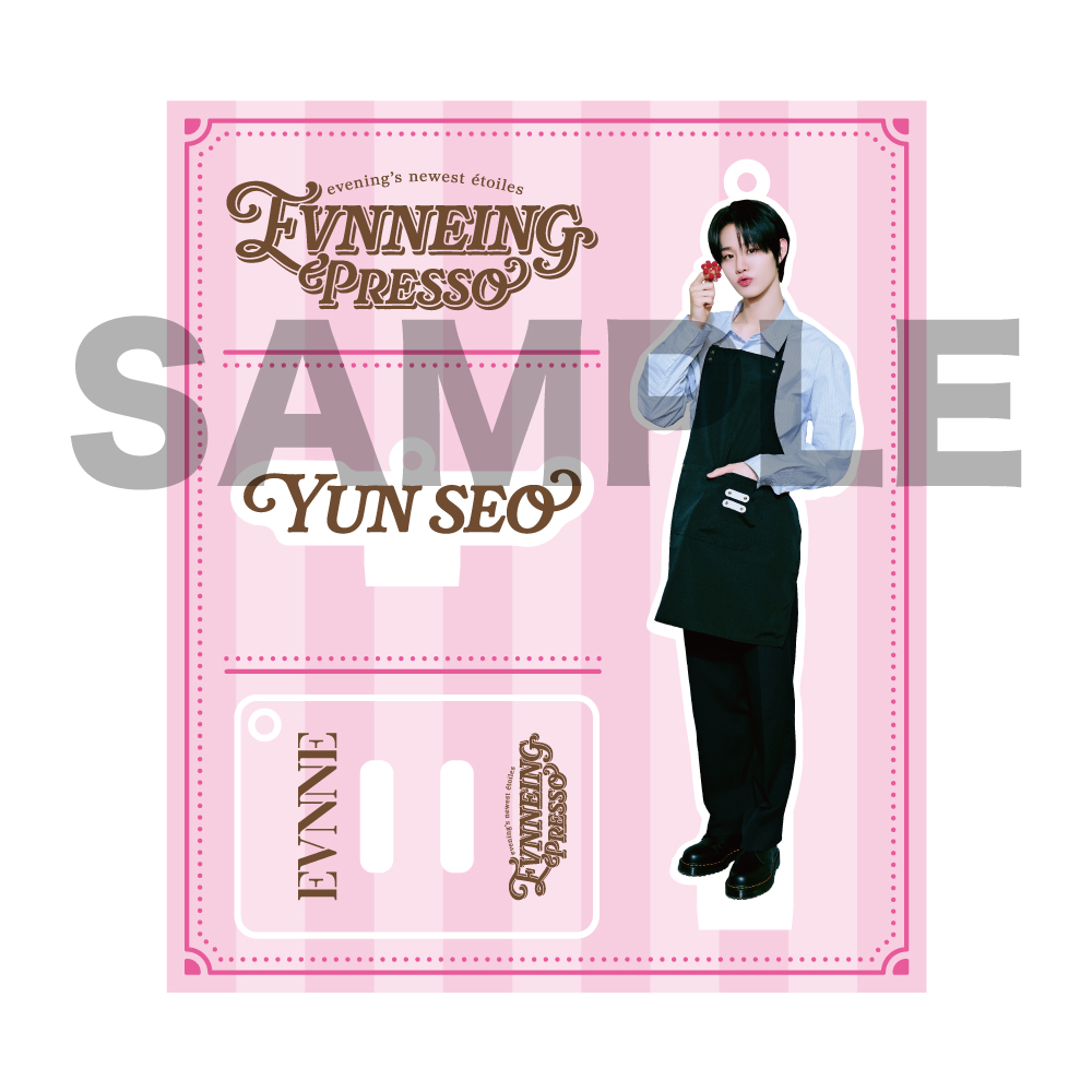 アクリルスタンド(EVNNE JAPAN FANMEETING 2024 [EVNNEING-PRESSO])