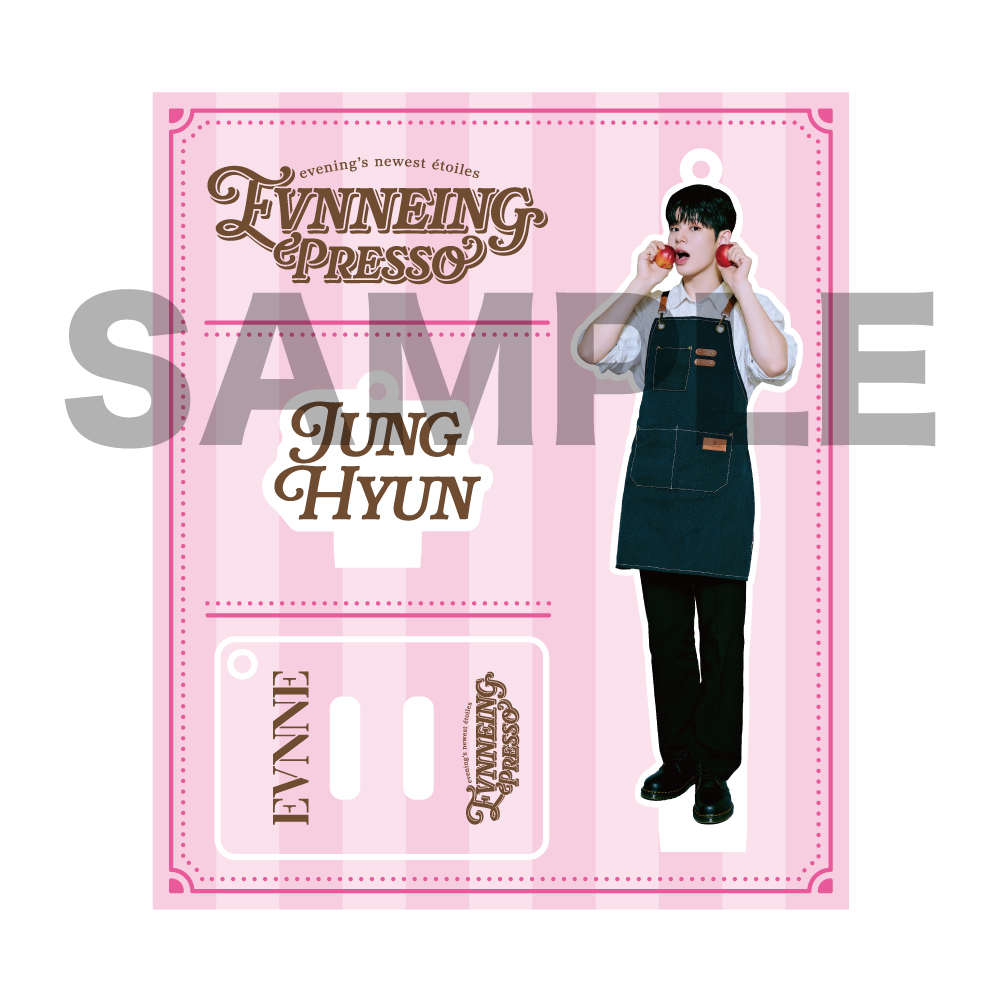 アクリルスタンド(EVNNE JAPAN FANMEETING 2024 [EVNNEING-PRESSO])