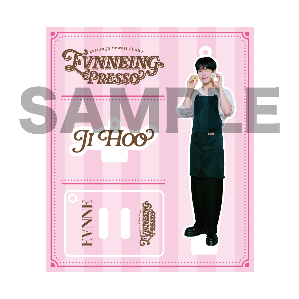 アクリルスタンド(EVNNE JAPAN FANMEETING 2024 [EVNNEING-PRESSO])