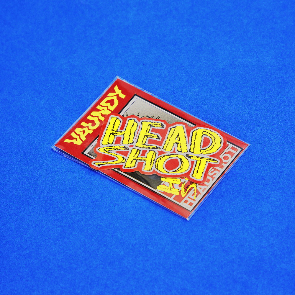 Sticker Set “HEADSHOT”